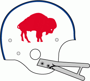 Buffalo Bills 1965-1973 Helmet Logo DIY iron on transfer (heat transfer)